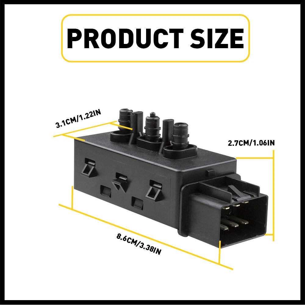 Power Seat Adjust Switch 12451495 For GMC Yukon Sierra Chevy Cadillac Escalade A 6B93BC-57