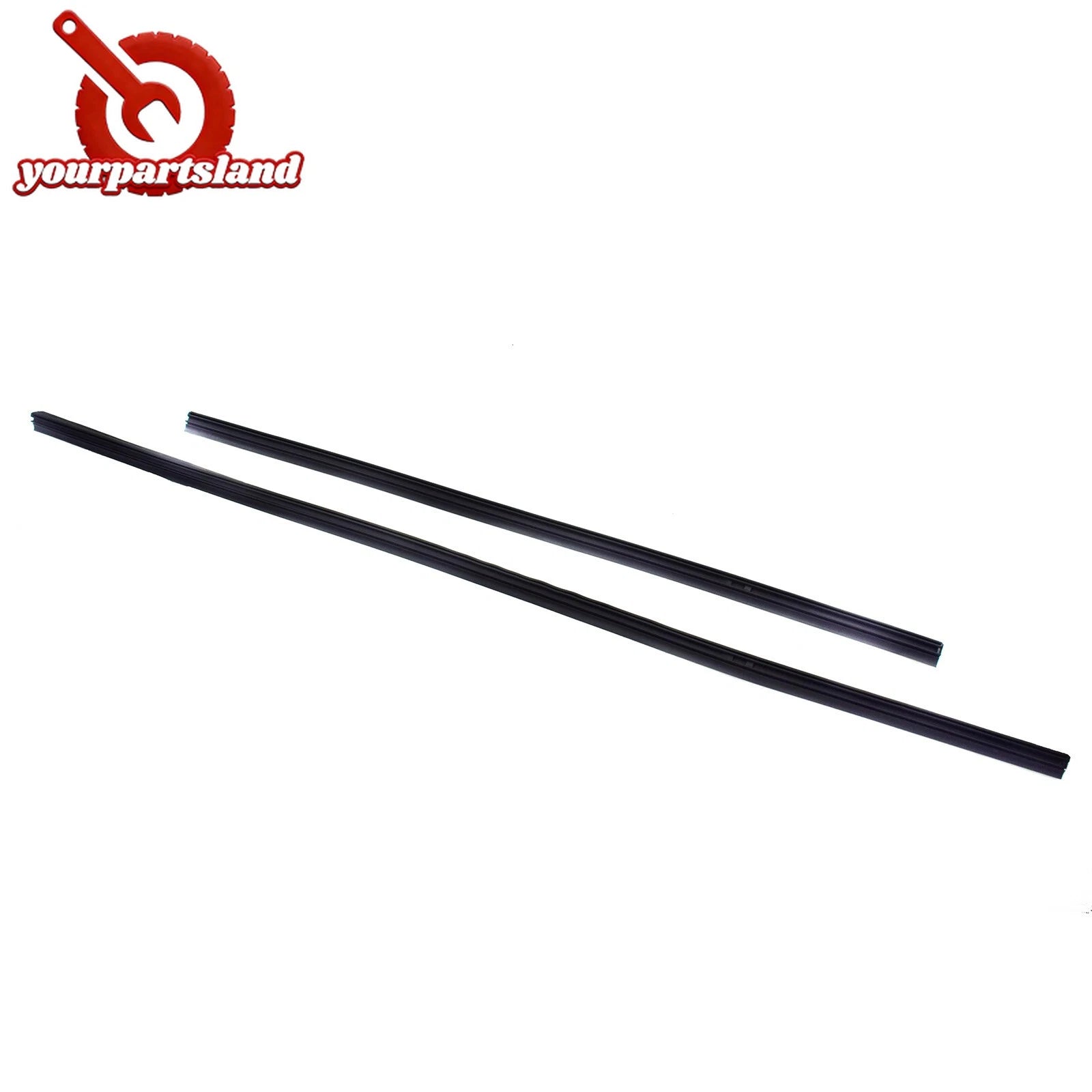 Pair Front Window Wiper Insert Blades for Honda Accord 2008-2017 76632-TA0-A02 6B93BC-57