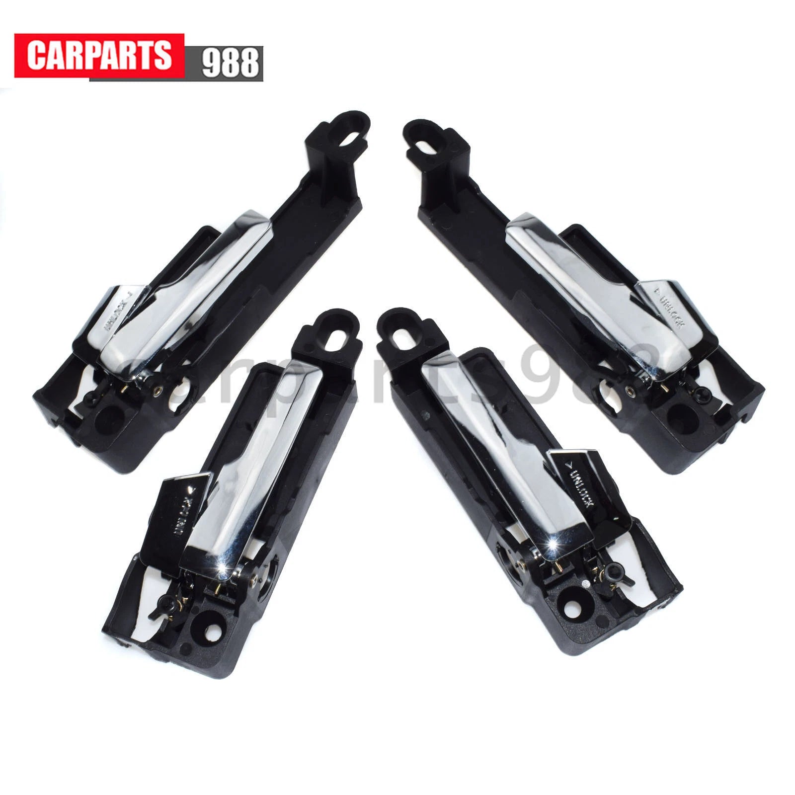 Interior Door Handle Front Rear LH RH For 2006-12 Ford Fusion Mercury Milan MKZ 6B93BC-57