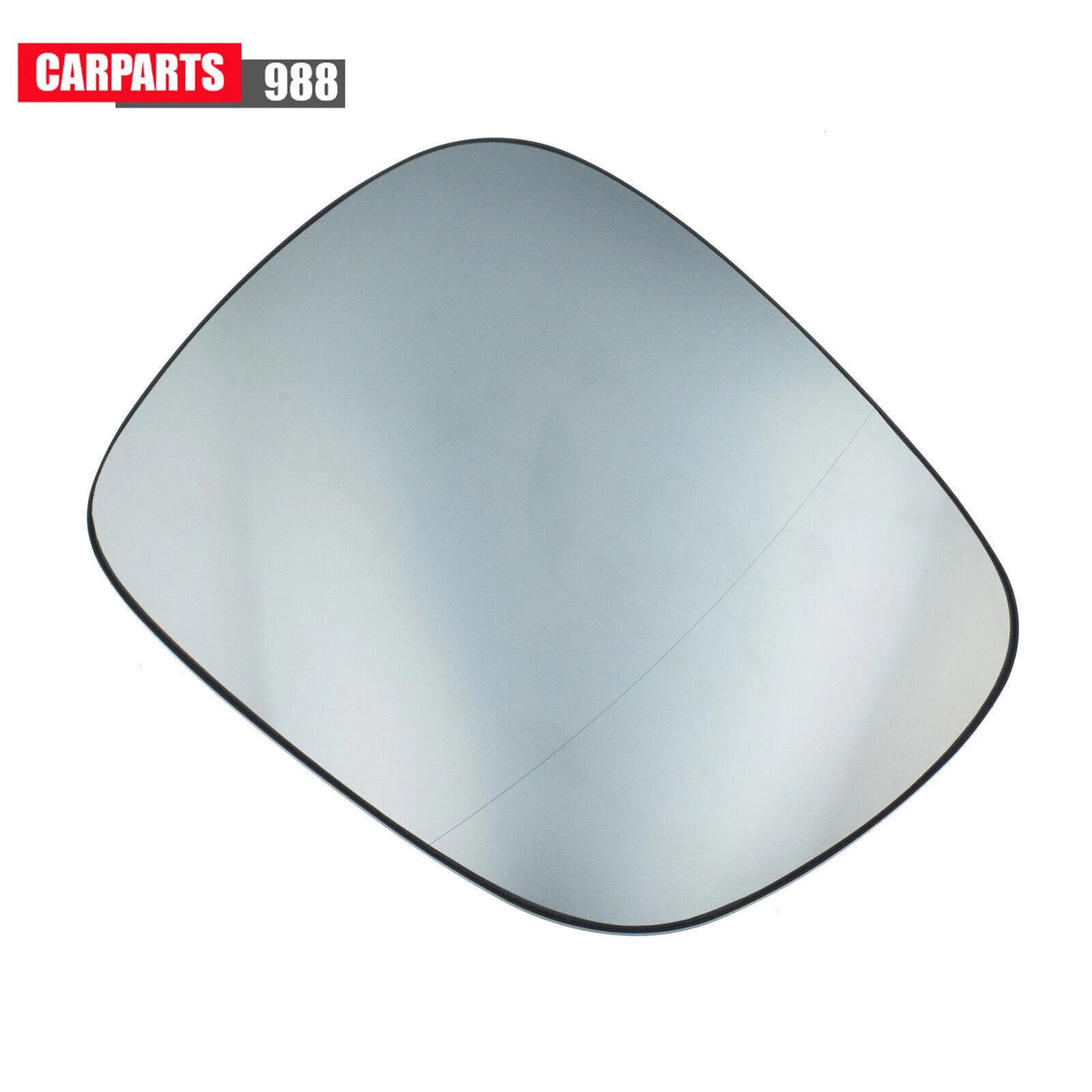 Passenger Right Side Mirror Glass Heated for BMW X3 F25 2010-2014 51162991660 6B93BC-57