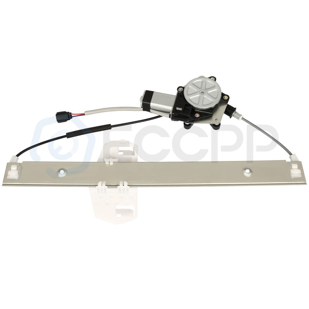 For 2007-2017 Jeep Wrangler Rear Right Right Power Window Regulator w/ Motor 6B93BC-57