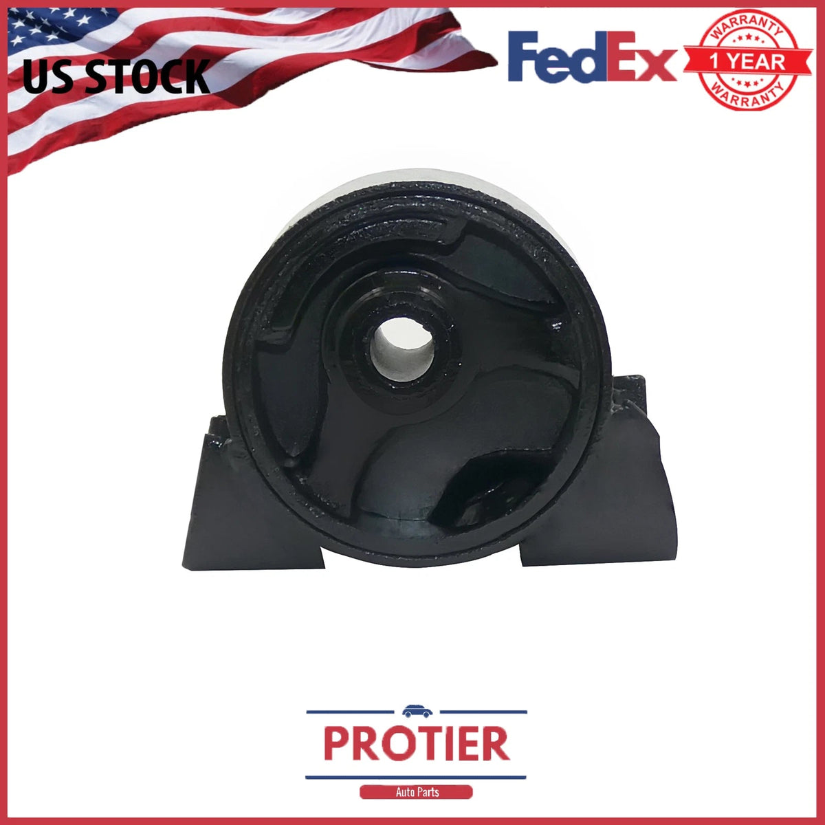 1989-1991 Toyota Camry 2.0L Rear Motor Mount 4WD for Auto Trans 6B93BC-57