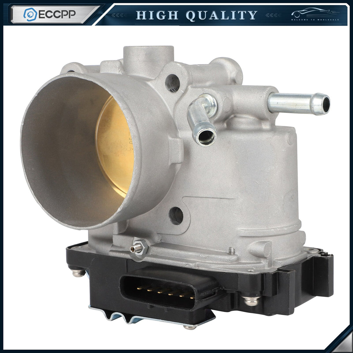 For Mitsubishi Eclipse 2006-2012 Lancer Outlander 2004-2006 2.4L Throttle Body 6B93BC-57