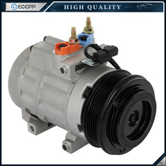 AC A/C Compressor w/ Clutch Fits Ford Explorer 4.0L 2006 2007 2008 2009 2010 6B93BC-57