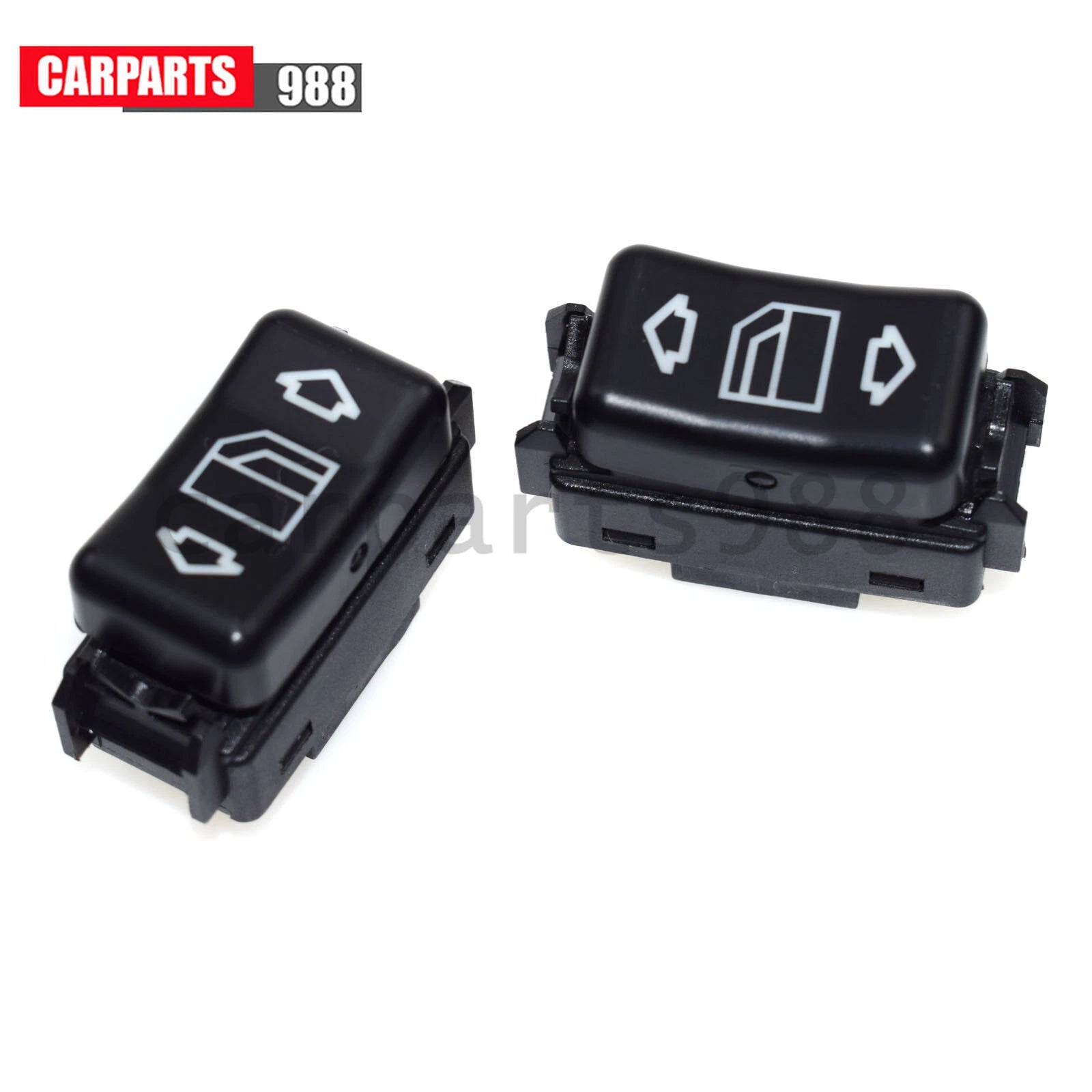 Left Right Power Window Switch For Mercedes 190E 260E 300CE 300SE 300SEL 300TE 6B93BC-57