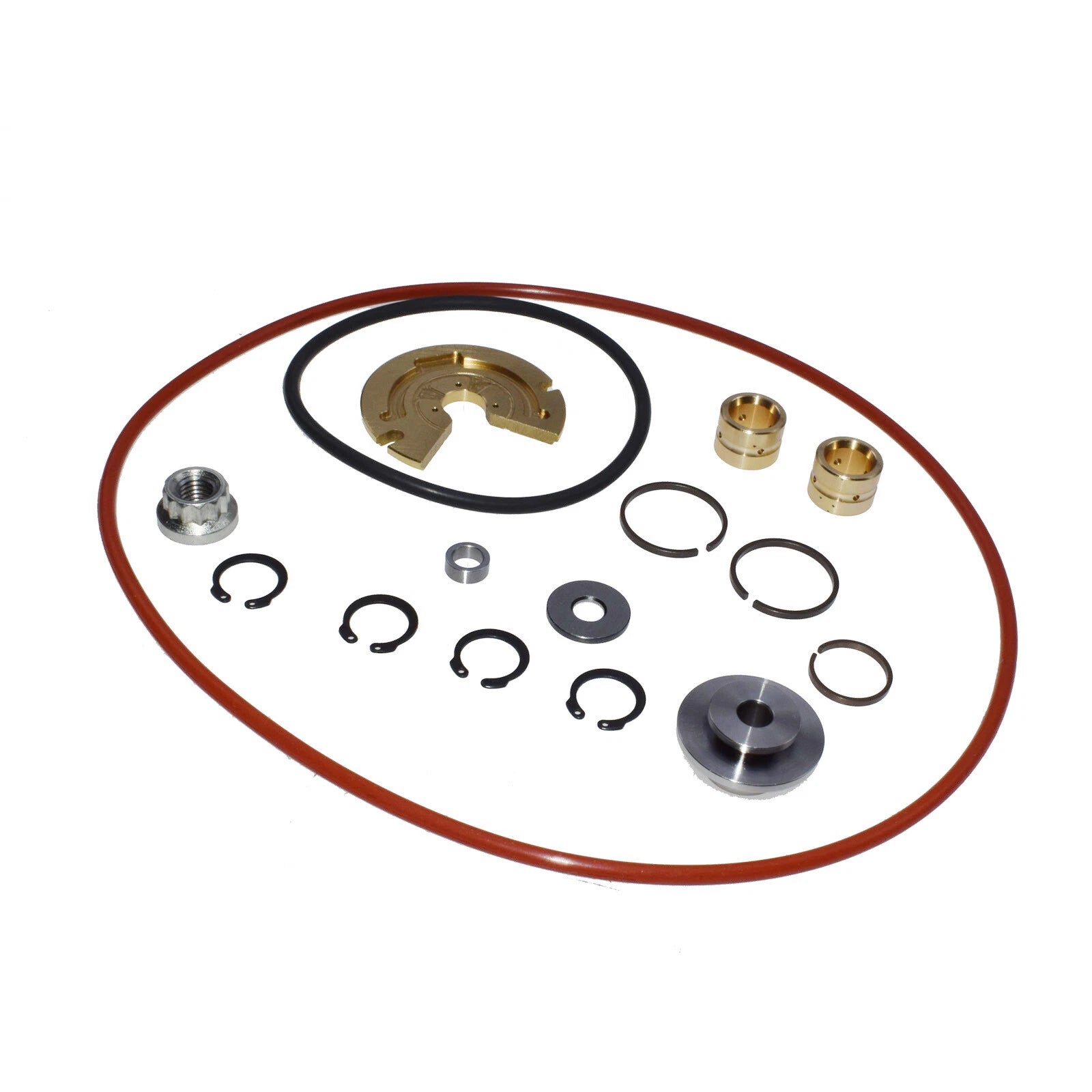 For Volvo S60 R V70 R R-line KKK K24 Turbo Turbocharger Rebuild Repair Kit 6B93BC-57