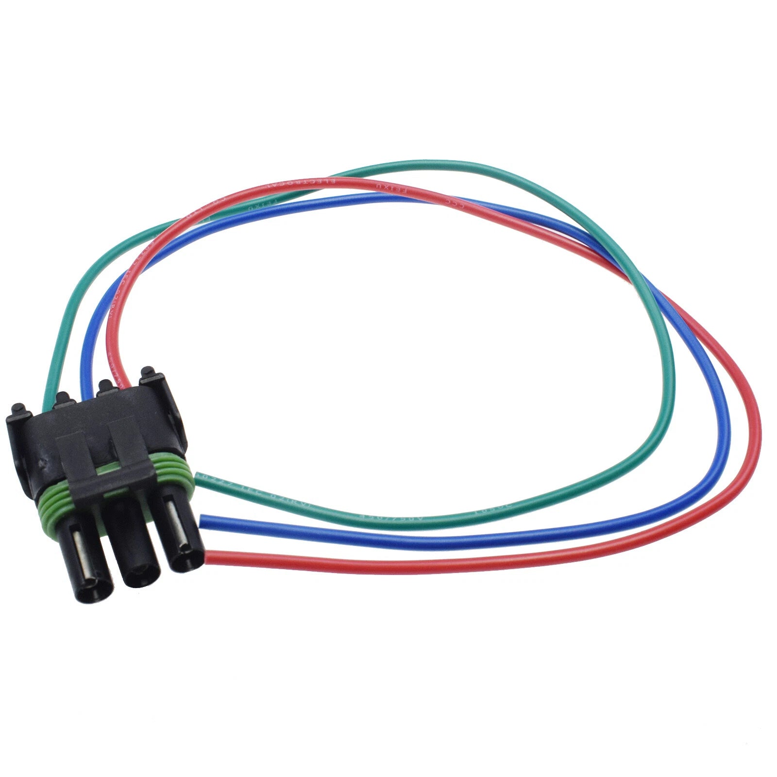 3 Way For TPI TBI Chevy GM MAP Pressure Sensor Wire Pigtail Connector Harness 6B93BC-57