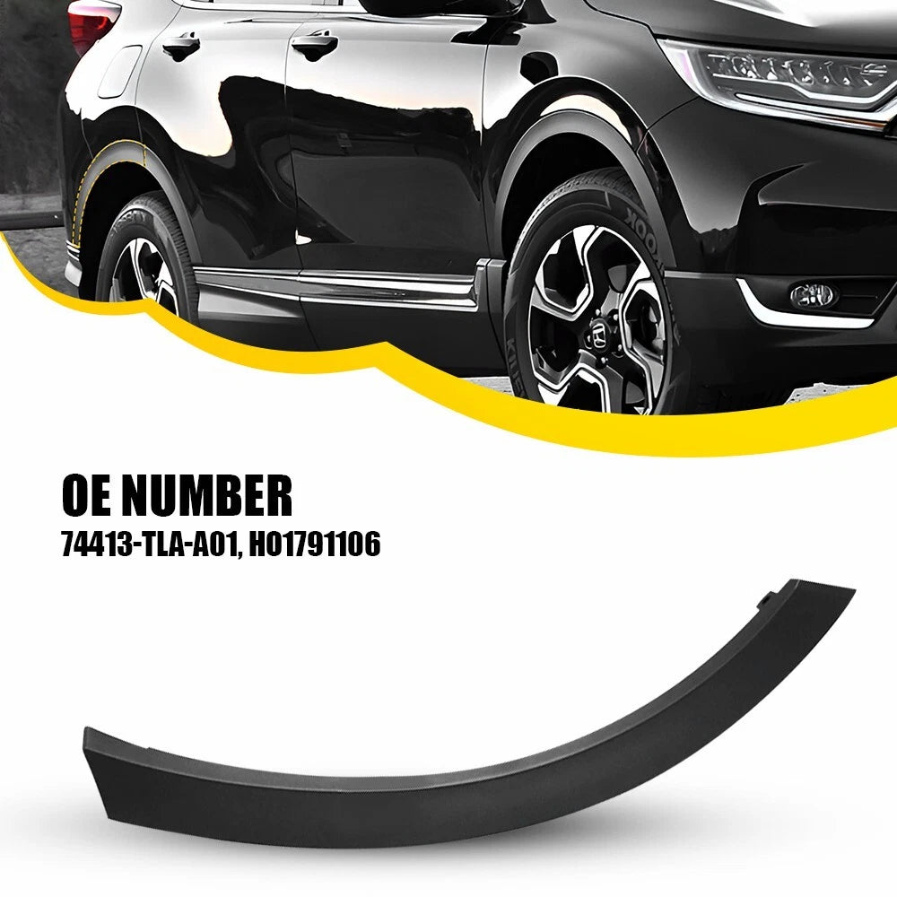 Rear Wheel Fender Arch Trim Molding For 2017-2022 Honda CRV Passenger Right Side 6B93BC-57