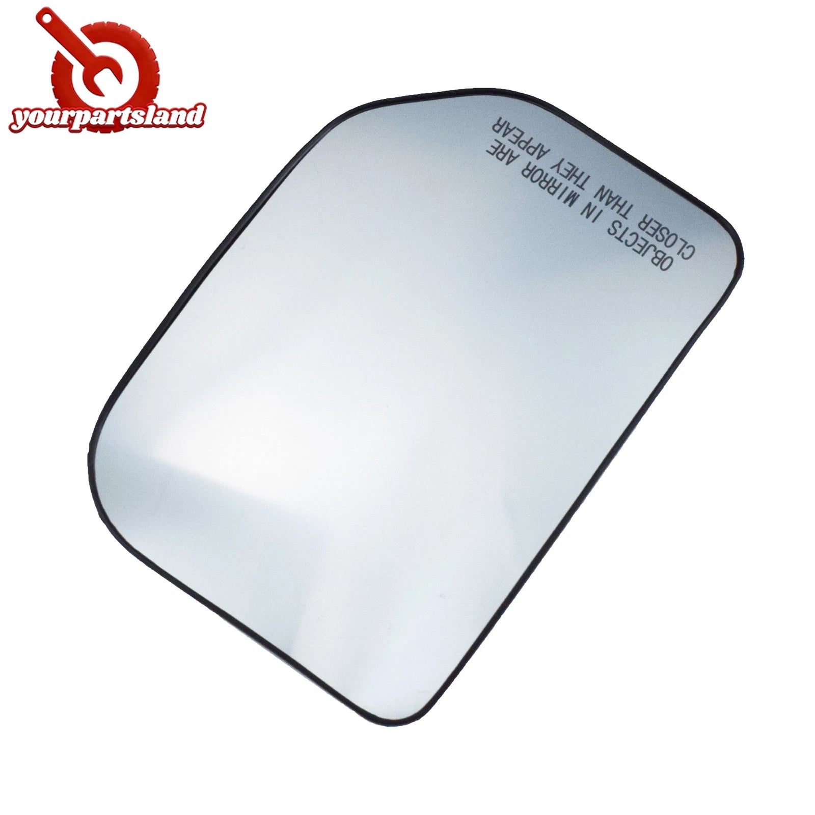 Right Mirror Glass w/ Rear Back Plate Non-Heated For 07-14 FJ Cruiser 8793135A00 6B93BC-57