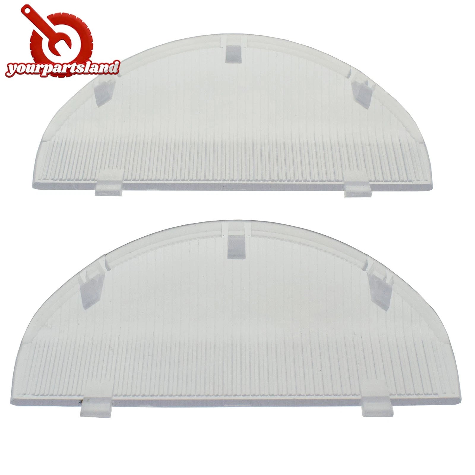 Door Transparent Welcome Lamp Cover For Mitsubishi Pajero V93 V97 V87 MR576170HA 6B93BC-57