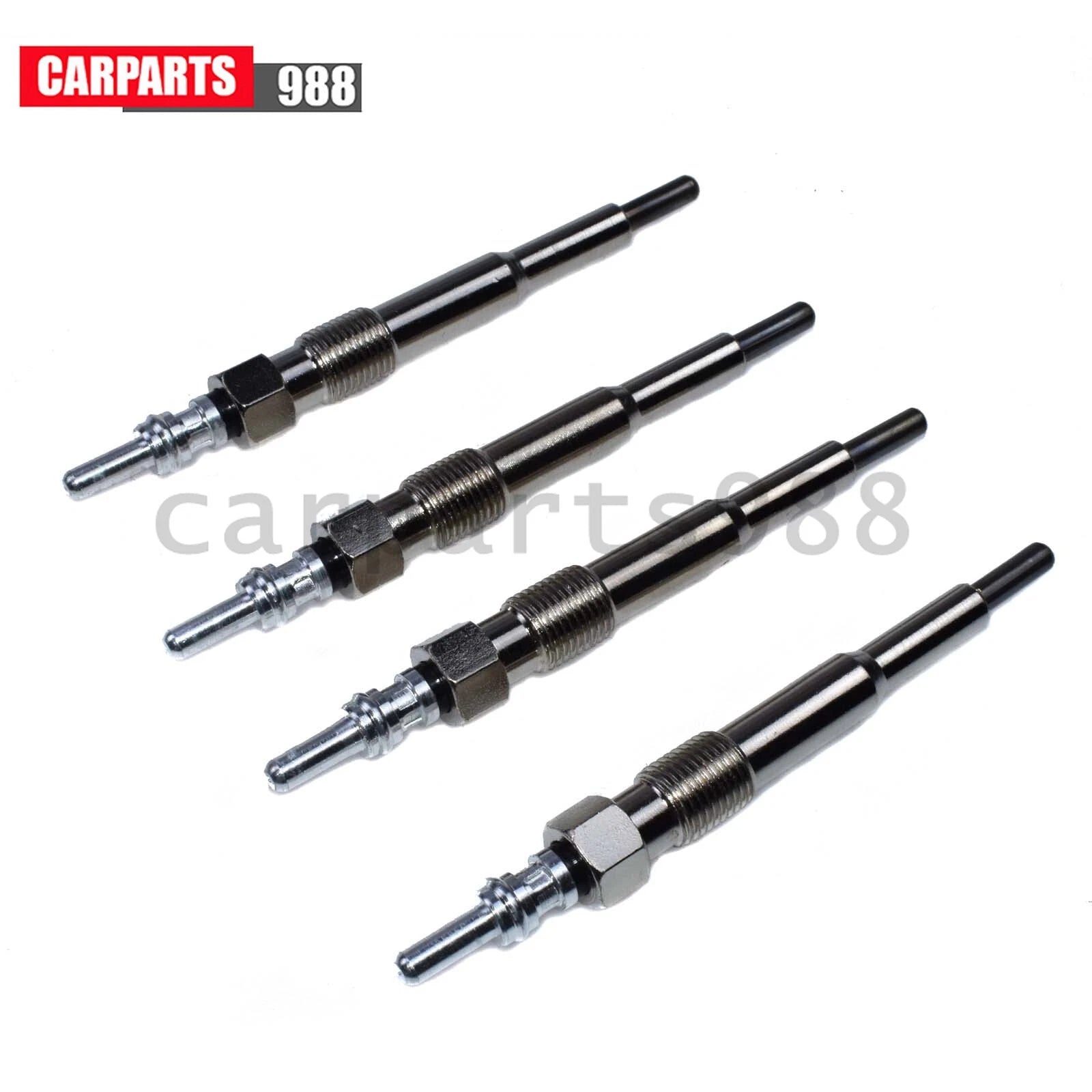 N10591608 4Pcs Glow Plugs For VW Jetta Touareg Golf Passat MK4 MK5 AUDI A3 1.9L 6B93BC-57