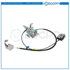 Rear Left Driver Door Latch Lock Cable Extended Cab For 99-2007 Ford Super Duty 6B93BC-57