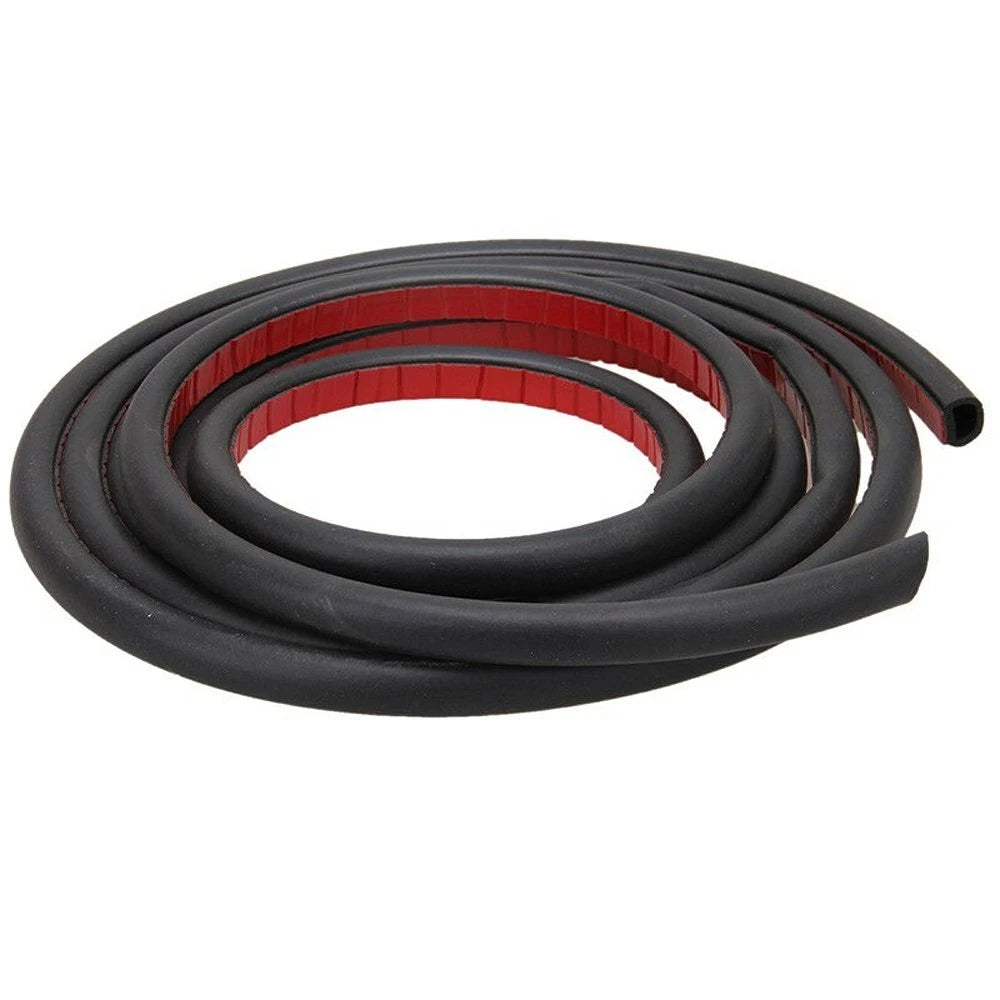 Universal Weatherstrip Small D-shape Car Door Rubber Weather Seal Hollow Strip 6B93BC-57