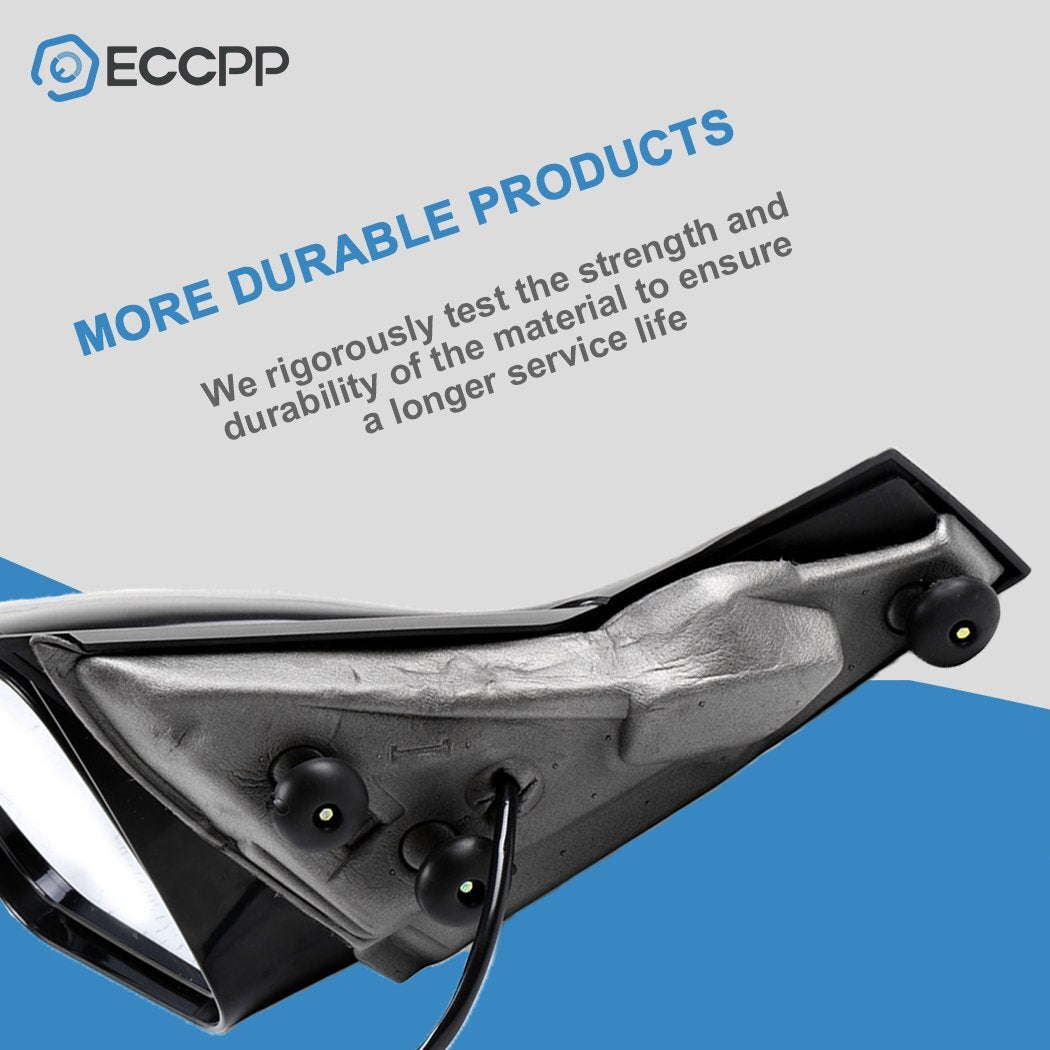 Mirror For 2004-2008 Pontiac Grand Prix Left Driver Side Power Heated 6B93BC-57