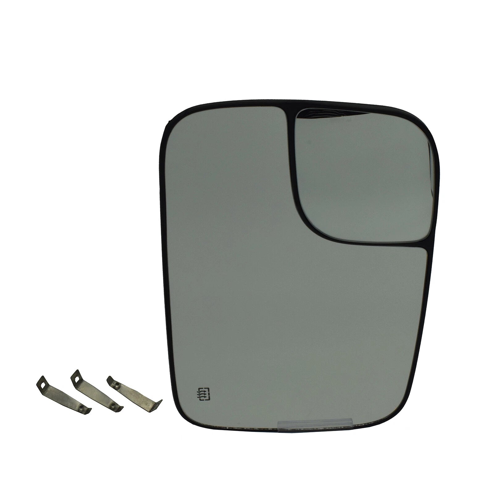 Left Driver Mirror Glass Heated For Dodge Ram 1500 2500 3500 2005-2009 5161011AA 6B93BC-57