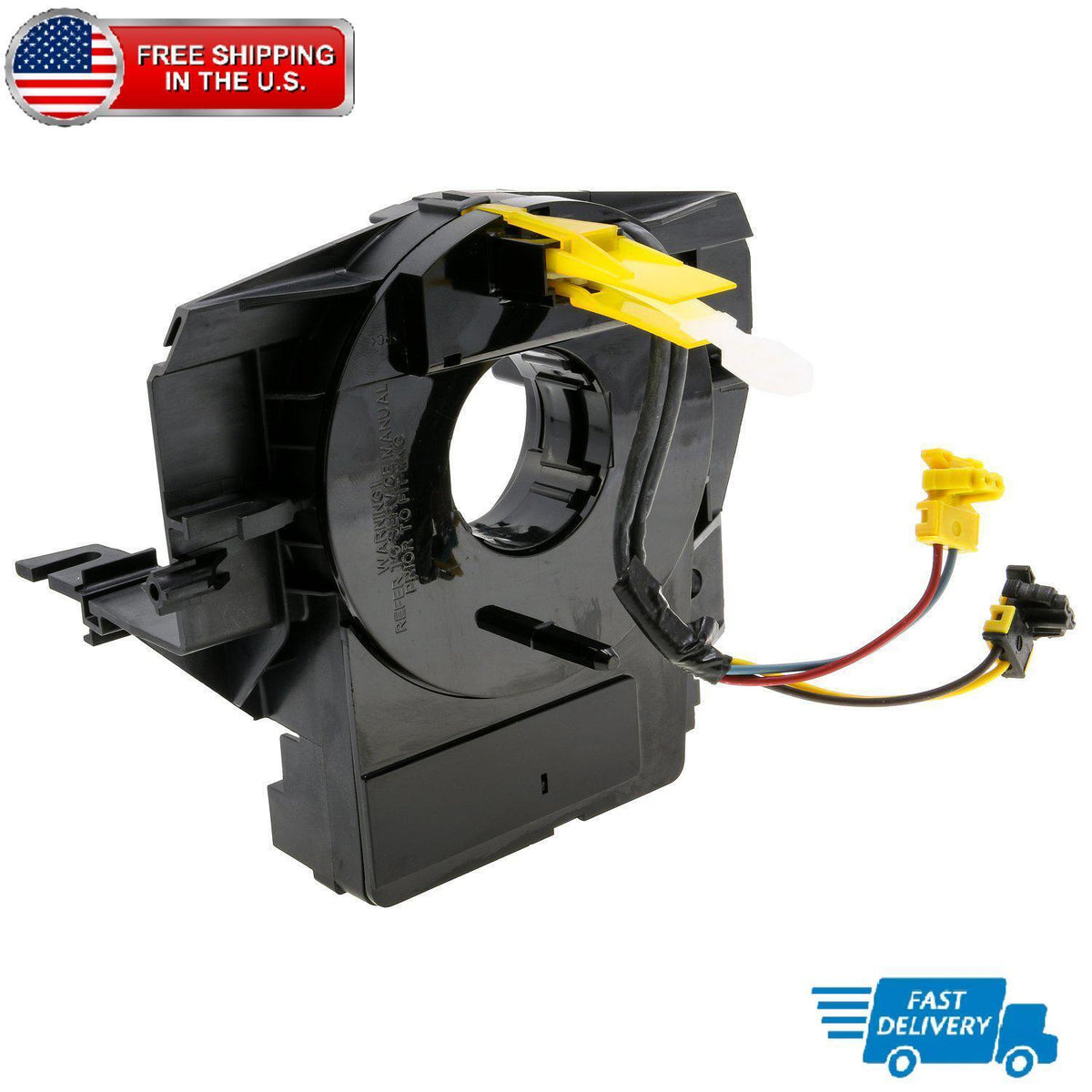 Spiral Cable Clock Spring For 2007-2014 Dodge Avenger & 2007-2012 Dodge Caliber