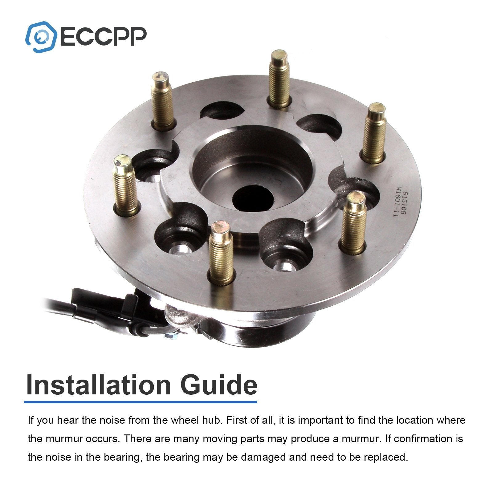1 Pcs Wheel Hub Bearing Front Right RWD For Chevy Colorado 2004-2008 Z85 Chassis 6B93BC-57