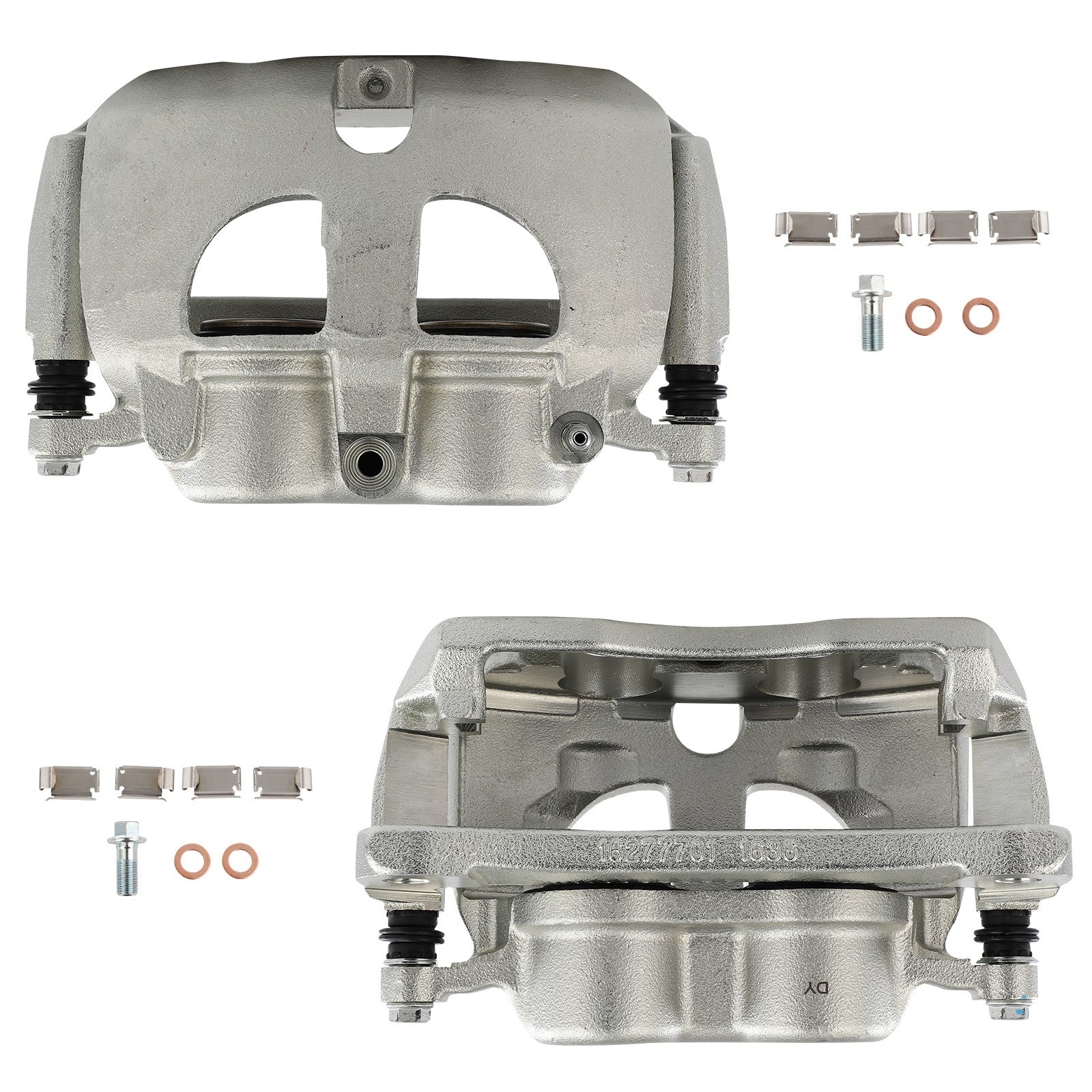 Rear Brake Calipers 2Pcs  For 2009-2010 Dodge Ram 3500 2011-2018 Ram 3500 6B93BC-57