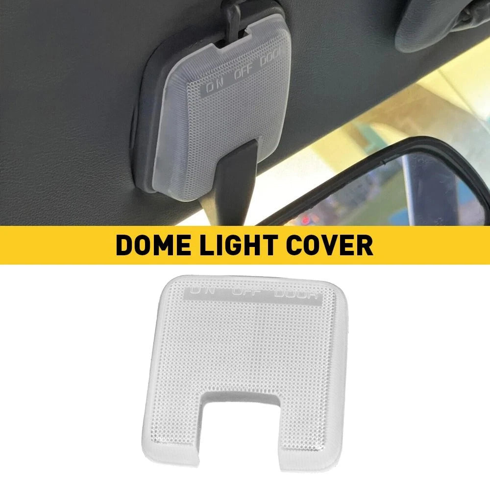 For Toyota 4Runner 1989-1995 Tacoma Roof Dome Light Cover Lamp Lens 87834-89104 6B93BC-57