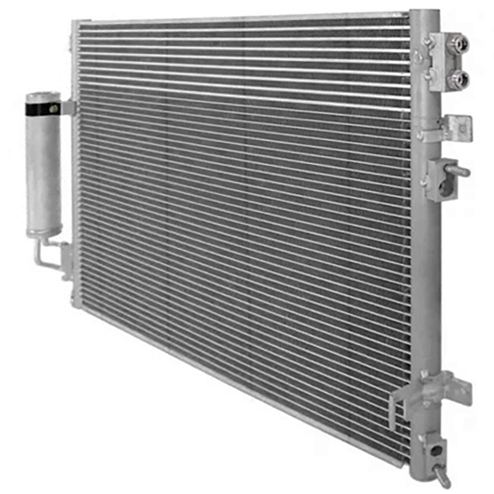 Aluminum Radiator & AC Condenser Cooling Kit For 2008 2009 2010 Dodge Charger 6B93BC-57