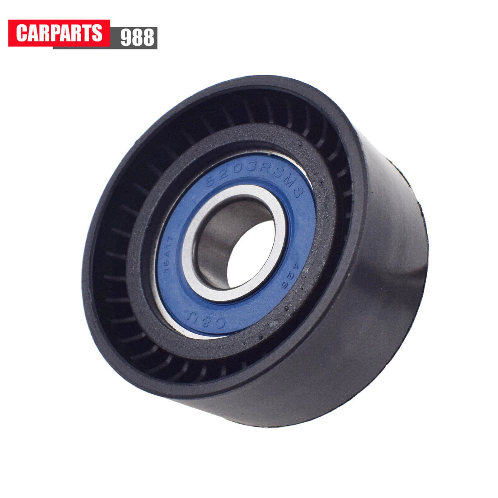 Lower Driver Belt Idler Pulley LR028879 For Land Rover Range Rover Evoque 2.0L 6B93BC-57