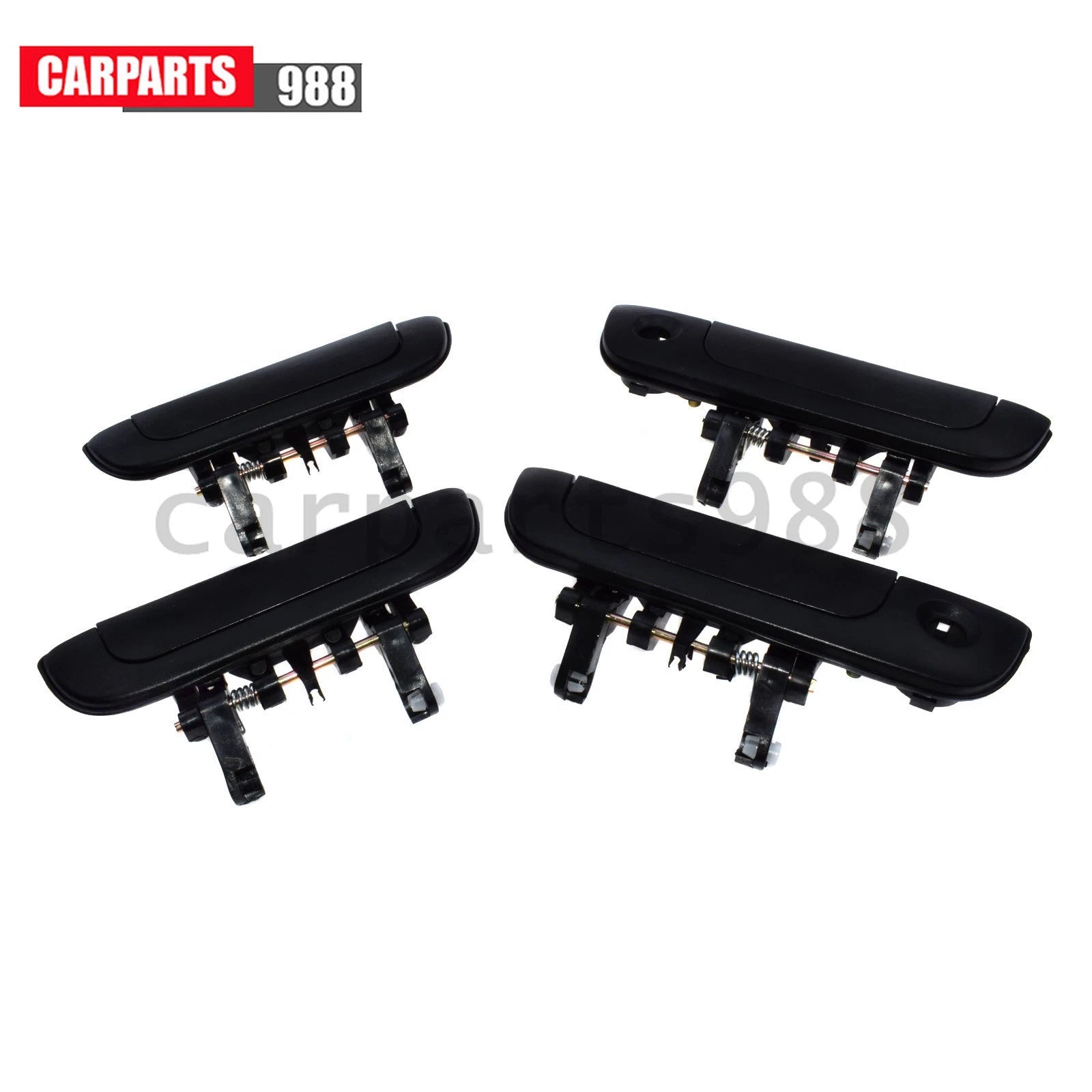 Set of 4 Outside Door Handle Front Rear Left Right For 1995-2002 Suzuki Esteem 6B93BC-57