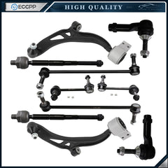 Front Lower Control Arm Ball Joint Sway Bars Tie Rod For 2011-2019 Ford Explorer KOEEP