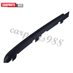 Front Left Bumper Molding Trim Black For 2015-18 VW Jetta 5C68072339B9 VW1038136 6B93BC-57