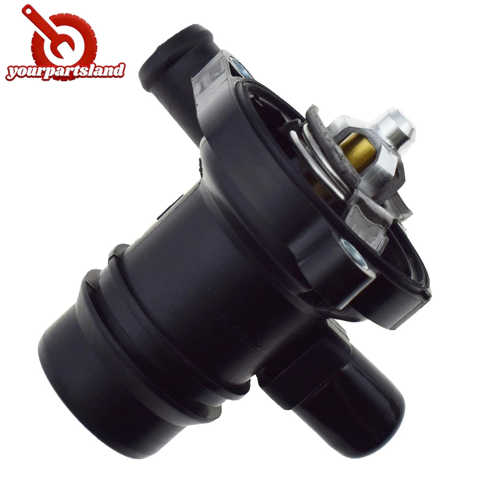 Coolant Thermostat Assembly for Chevy Cruze 11-15 Sonic Trax 13-21 1.4L 55565336 6B93BC-57