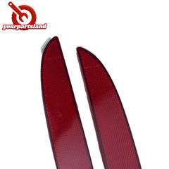 Rear Bumper Reflector Left Right For 2014-2018 Mazda 3 D350515M0E D350515L0E 6B93BC-57