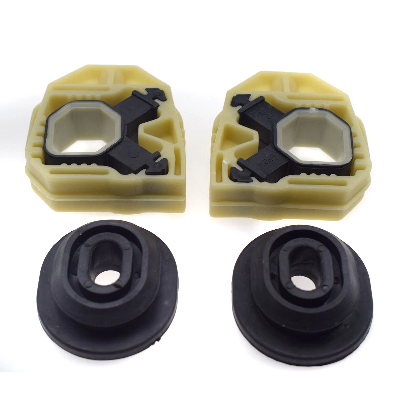 Upper & Lower Radiator Mount Bracket Kit For AUDI TT A3 VW Passat Golf GTI Jetta 6B93BC-57