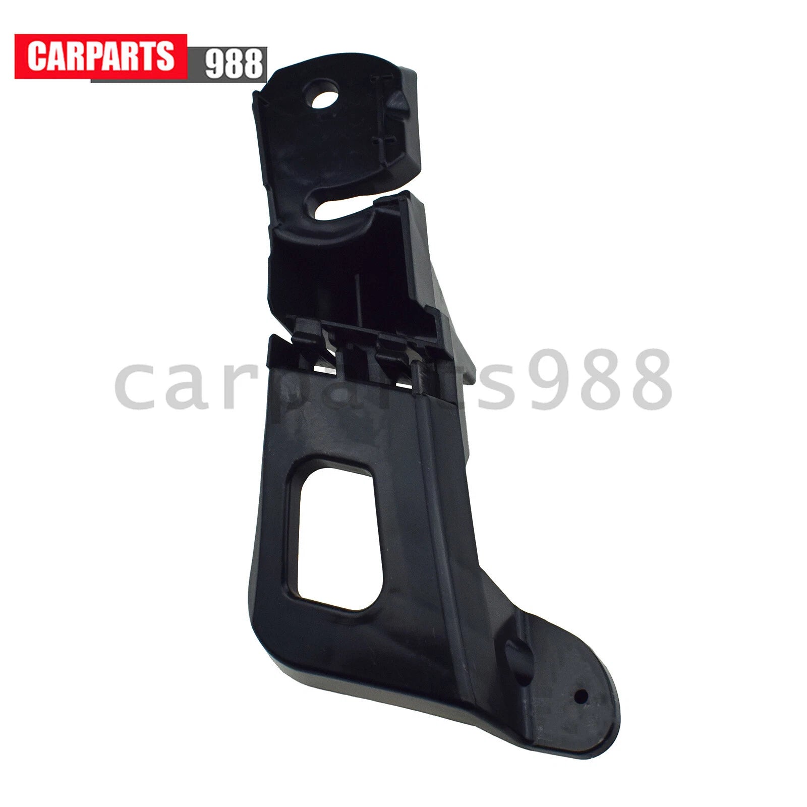Front Right Bumper Bracket Bupport For 2012-19 Beetle 5C5807774E VW1245106 Black 6B93BC-57