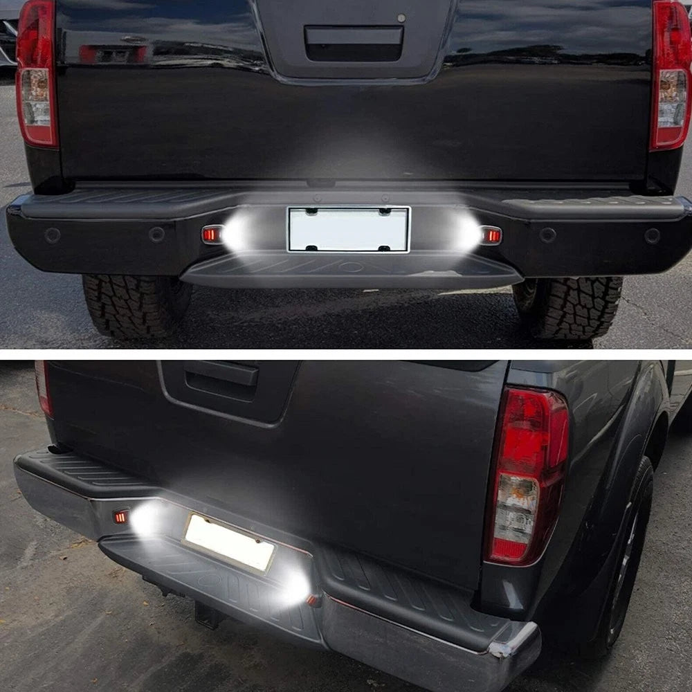 x2 18LED License Plate Lamp Light For Nissan Frontier Titan Armada 2007-2019 6B93BC-57