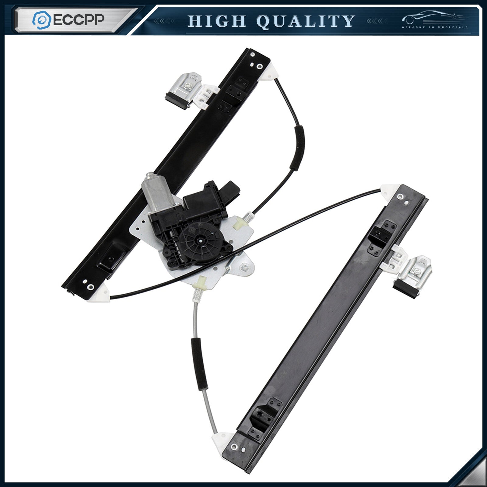 For 2010-15 Chevy Cruze w/ Express Up&Down Front Driver Window Regulator & Motor 6B93BC-57