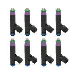 8pcs Fuel Injectors For Ford Explorer Mustang Mercury Explorer Lincoln Ator 6B93BC-57