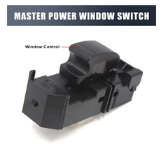 Single Power Window Switch 84810-60050 For 1998-2007Toyota Landcruiser 100 105