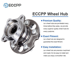 1Pc Wheel Hub Bearing Rear AWD For Toyota Highlander Venza Lexus RX330 RX350 6B93BC-57