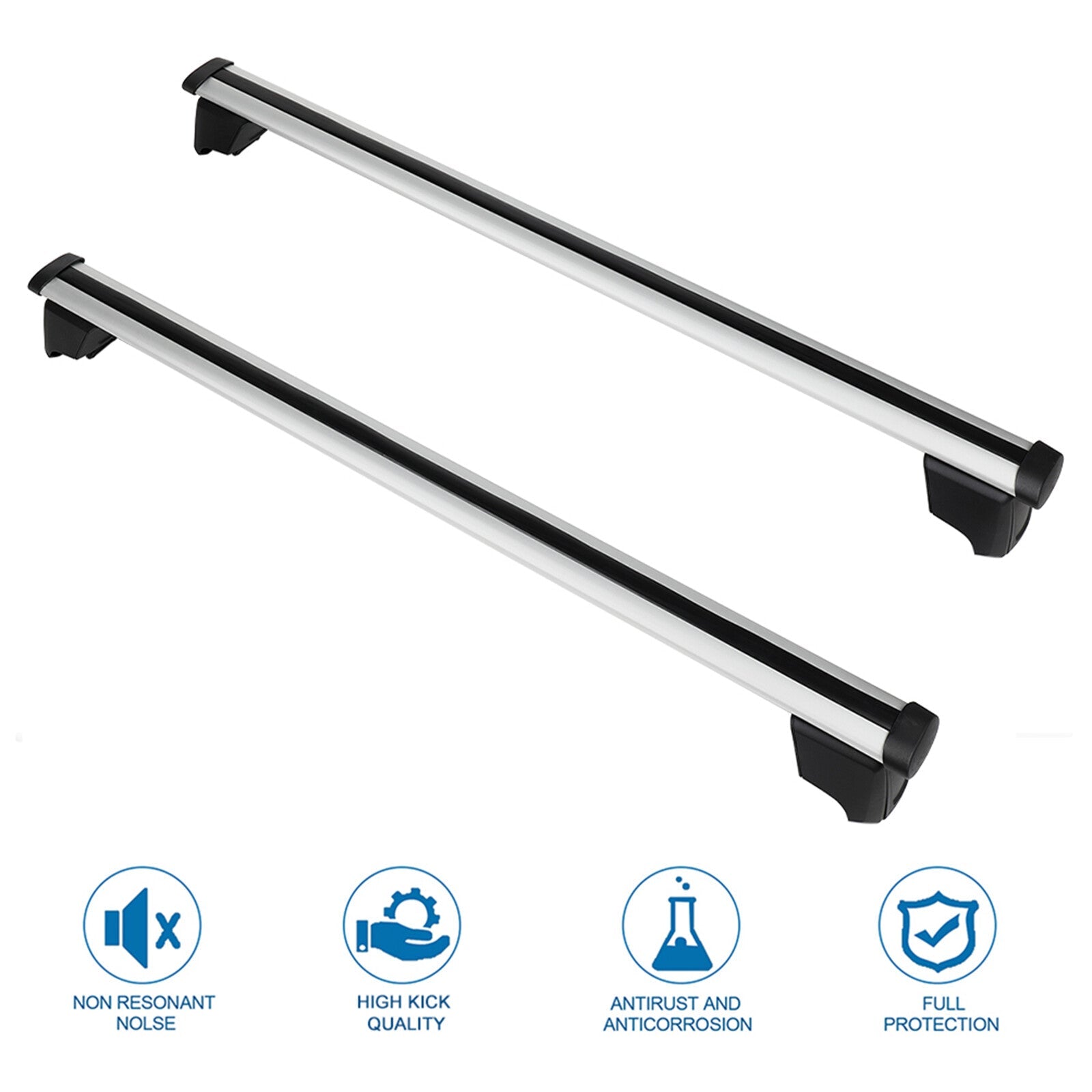 Well-Made Roof Rack For 2012-2015 Audi Q5 SQ5 Cross Bar Luggage Cargo Carrier 6B93BC-57