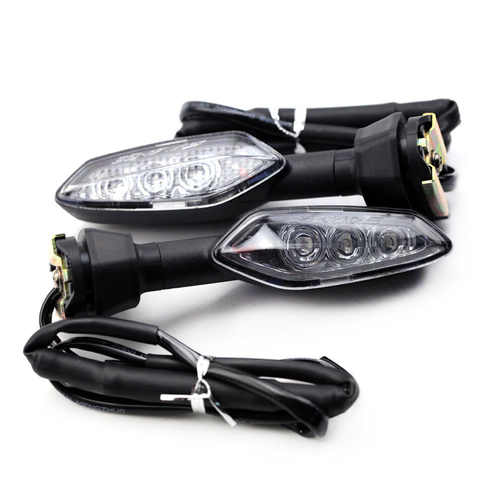 LED Turn Signal Light Indicator Lamp For KAWASAKI Z900/RS Z1000/R ZRX1200 KLR650