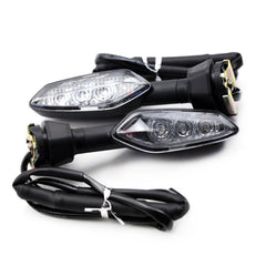 LED Turn Signal Light Indicator Lamp For KAWASAKI Z900/RS Z1000/R ZRX1200 KLR650