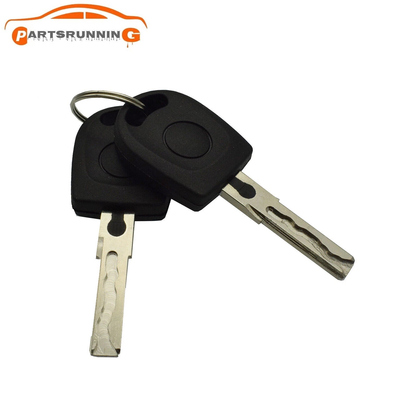 Rear Trunk Lock Cylinder With 2 Keys For VW Golf 4 Lupo Seat Arosa 1J6827297G 6B93BC-57