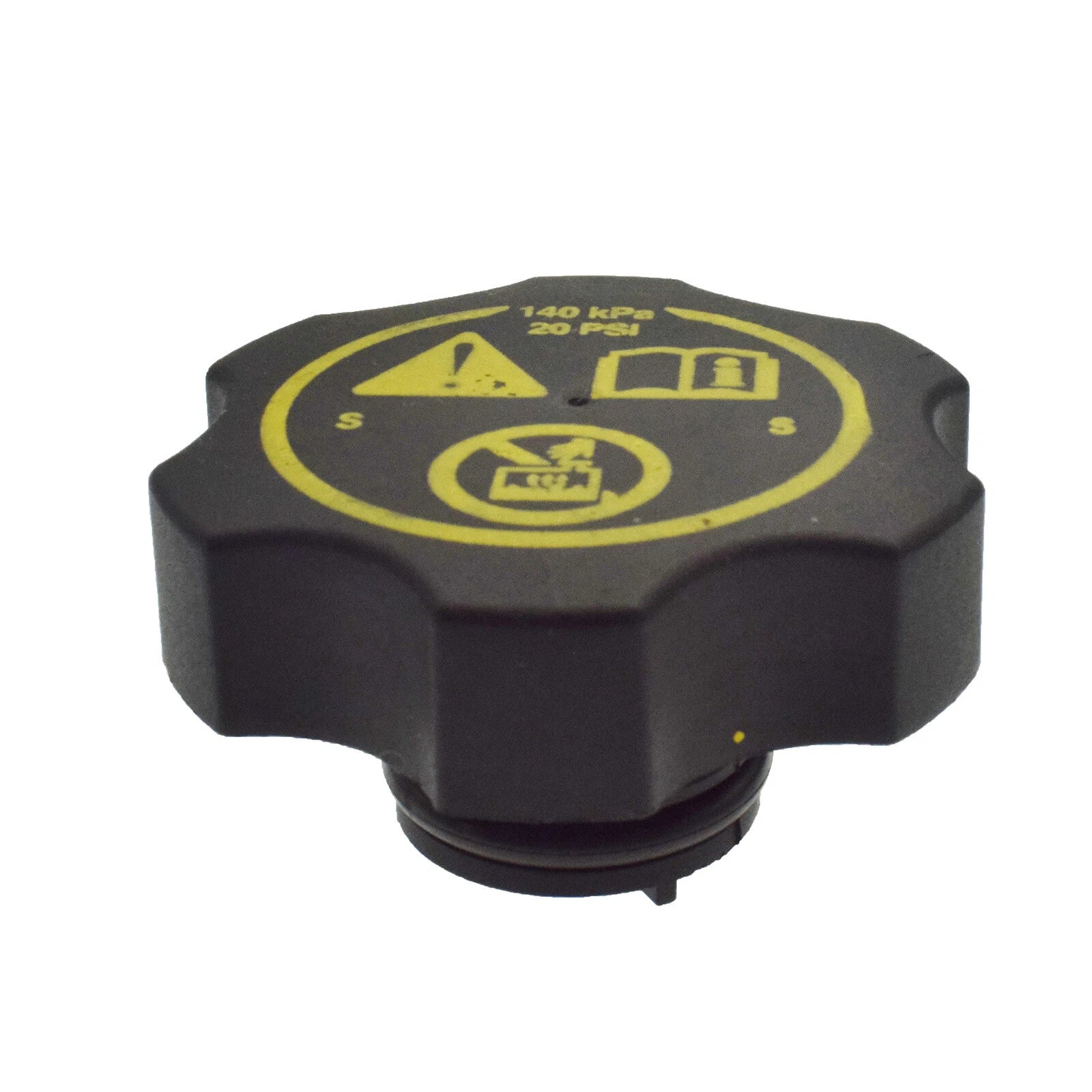10 Pcs Radiator Coolant Recovery Reservoir Tank Cap for 2007-2020 GM 13502353 6B93BC-57