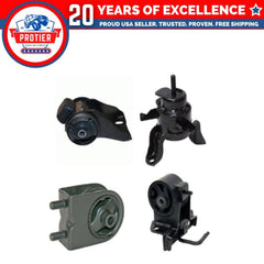 Engine Motor & Trans Mount 4PCS Set For 00-01 Mazda 2.5L / 02-06 Mazda MPV 3.0L 6B93BC-57
