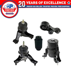 Fits 2007-2010 Toyota Sienna 3.5L AWD Engine Motor & Transmission Mount Set : 6B93BC-57