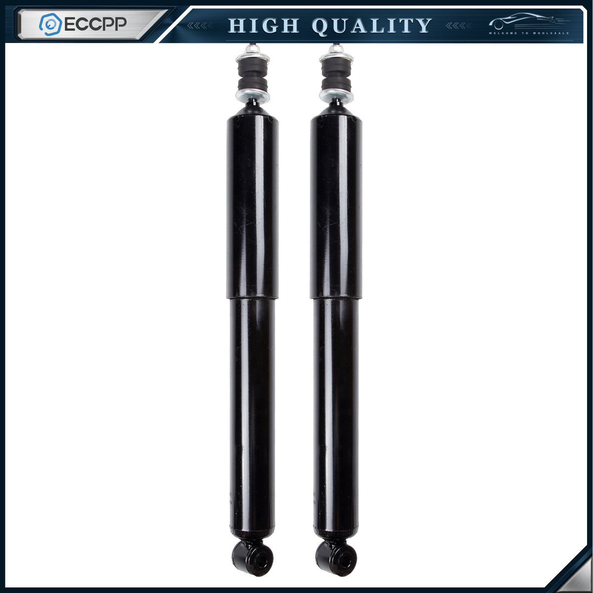 Ford E-150 Club Wagon Econoline Shock Absorbers for Rear Left & Right Sides