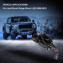 Air Suspension Compressor Pump For Land Rover Range Rover L322 2006-2012