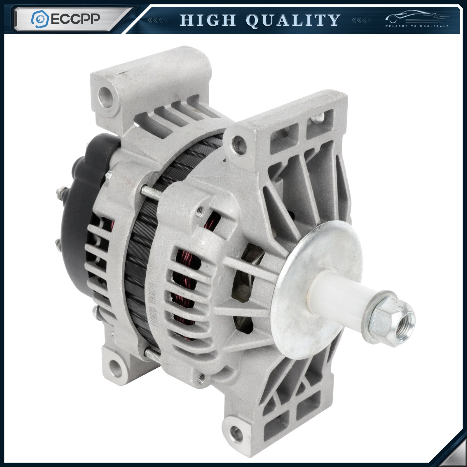 Alternator for Freightliner Argosy Columbia Coronado Century Class160A 12V CW 6B93BC-57