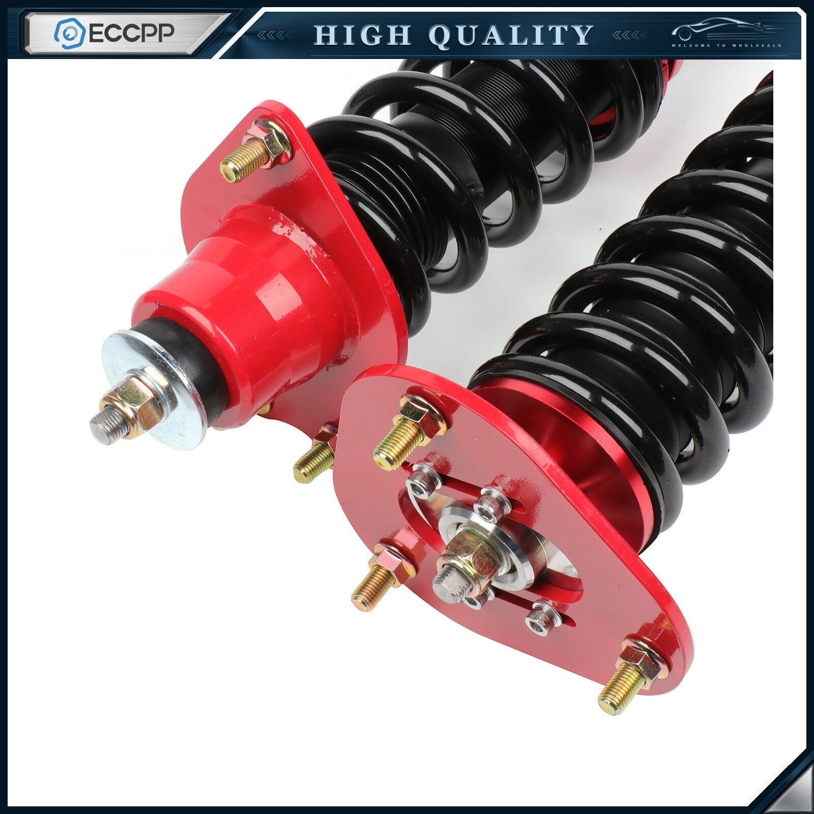 ECCPP Coilovers For 2005-2010 Scion tC Struts Suspension Spring Kits Adj. Height 6B93BC-57