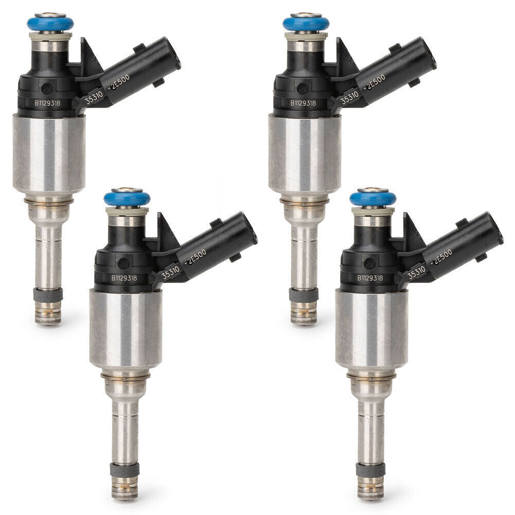 4X Fuel Injector 35310-2E500 for Hyundai Elantra Kia Forte Forte5 Soul 2014-2016 6B93BC-57