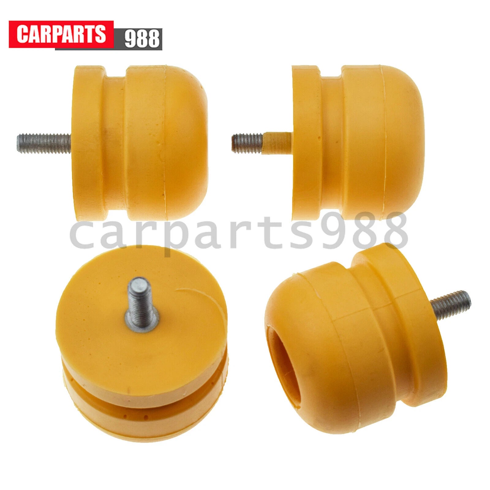4x Suspension Rubber Buffer for Scania Truck 1923654 1349805 2154867 2470166 6B93BC-57